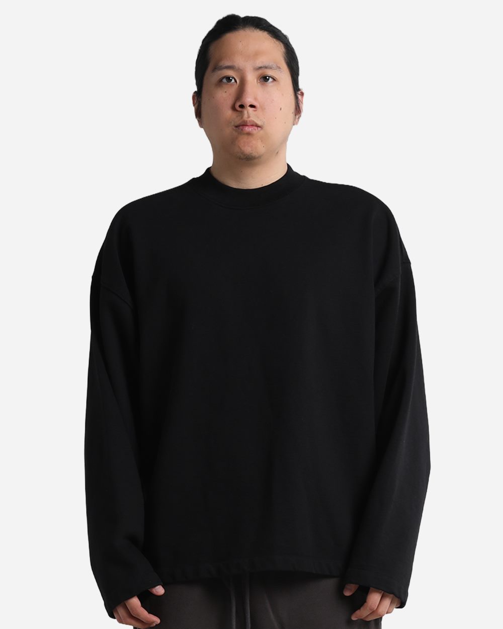 Shaka Wear Unisex Garment-Dyed Terry Long Sleeve T-Shirt - SHGTL
