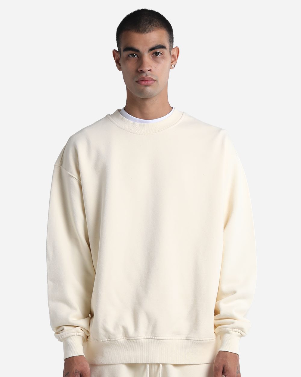 Shaka Wear Unisex Max Heavy Fleece Garment-Dyed Crewneck Sweatshirt - SHGMC