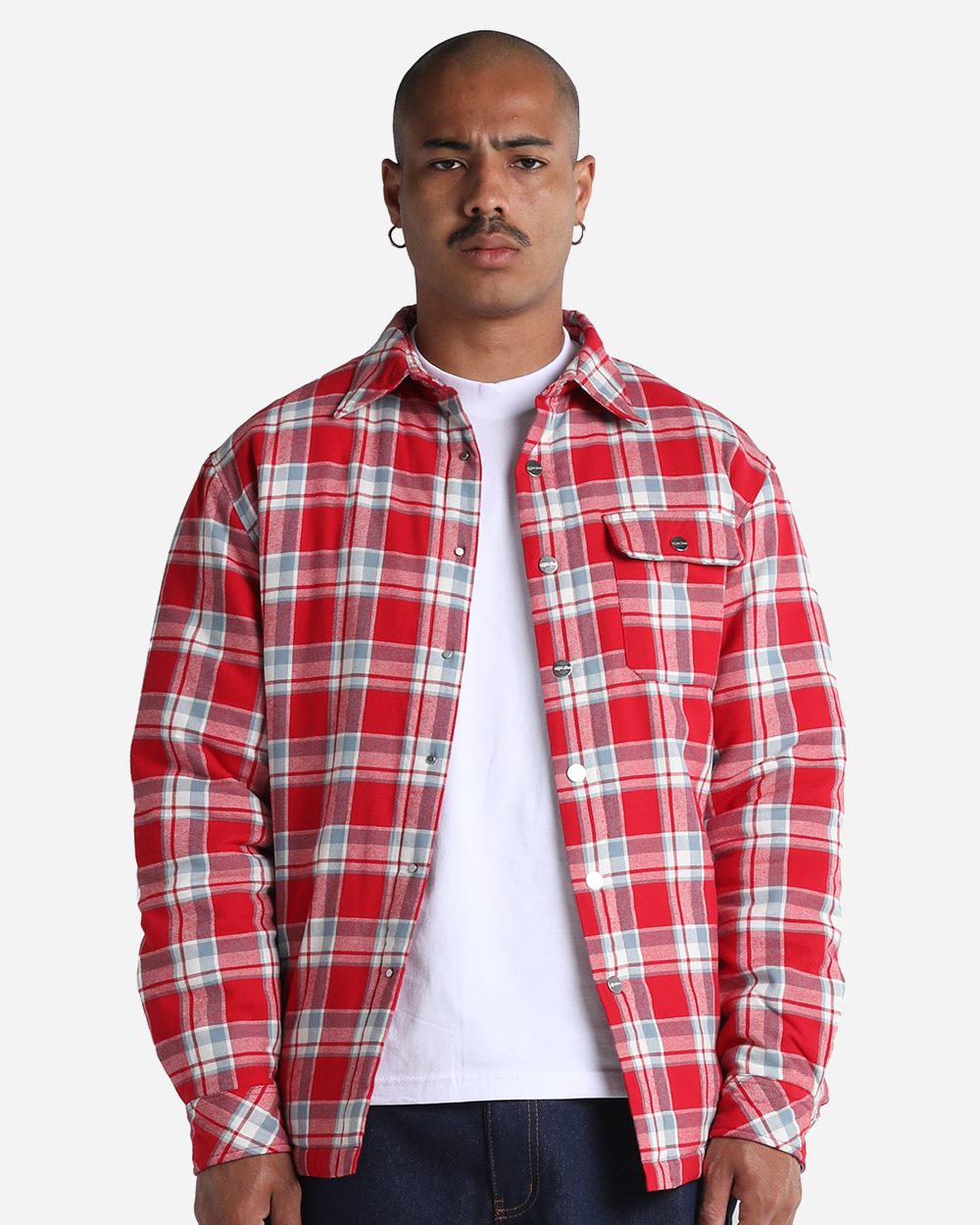 Shaka Wear Unisex Plaid Jacket 2.0 - SHPJK