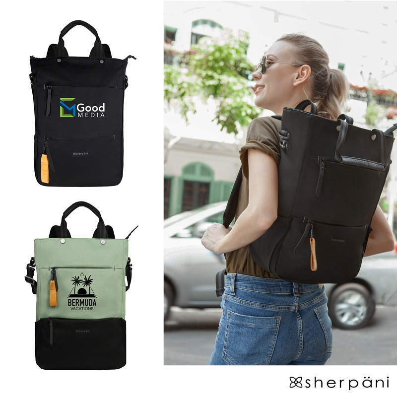 Sherpani Sherpani Camden Hybrid Backpack