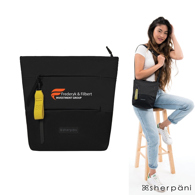 10 Custom Sherpani Sherpani Sadie Handbag Imprint