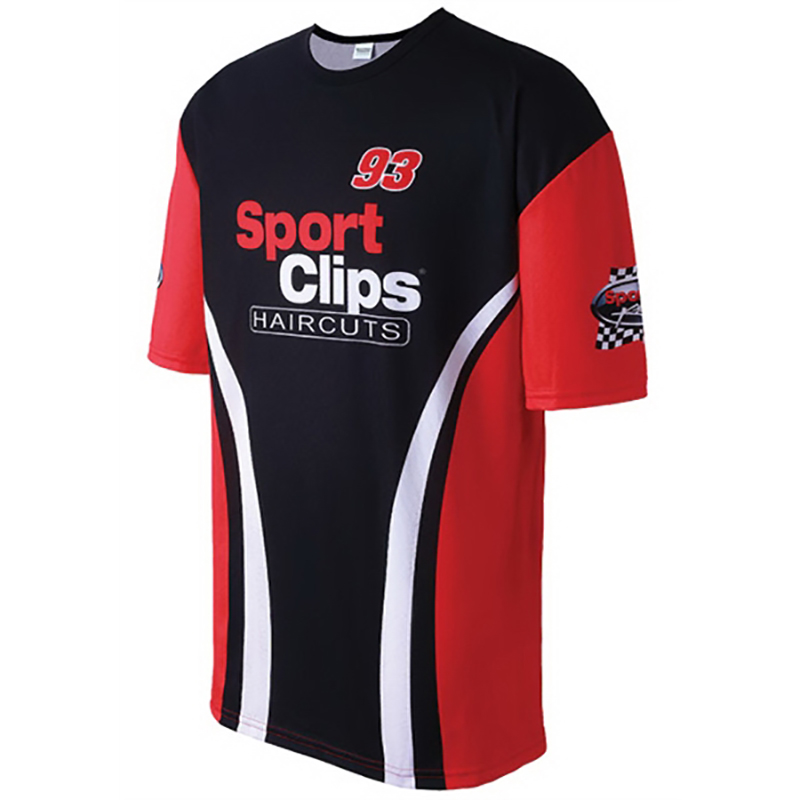 Short Sleeve Sublimated Performance Jersey T-Shirts