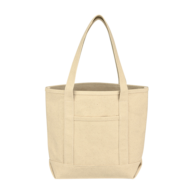 Small Cotton Canvas Yacht Tote Bag