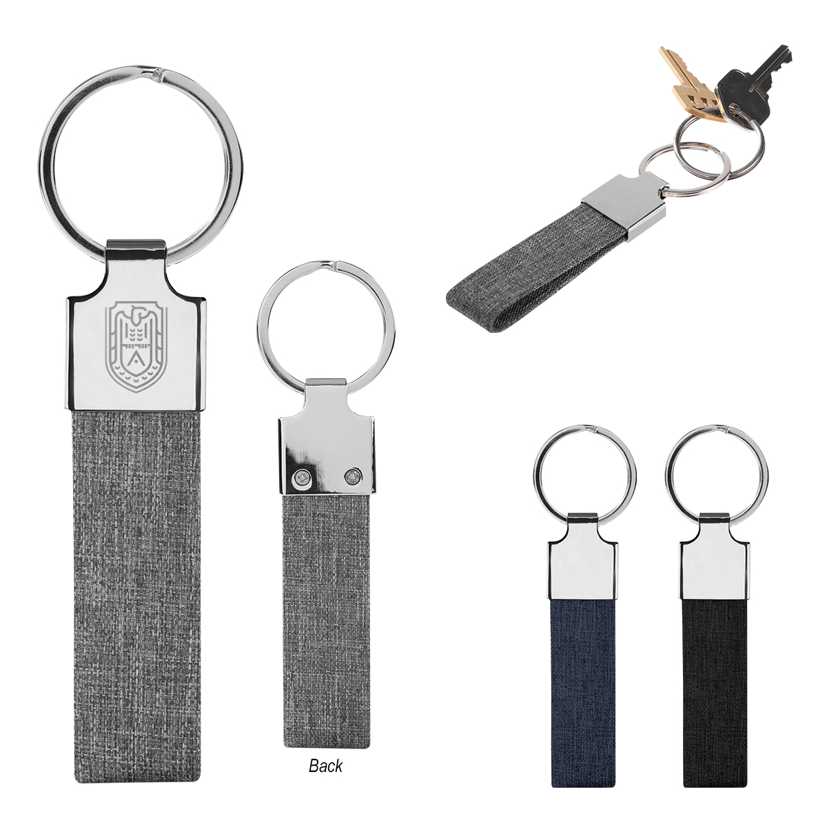 Smith RPET Key Tag