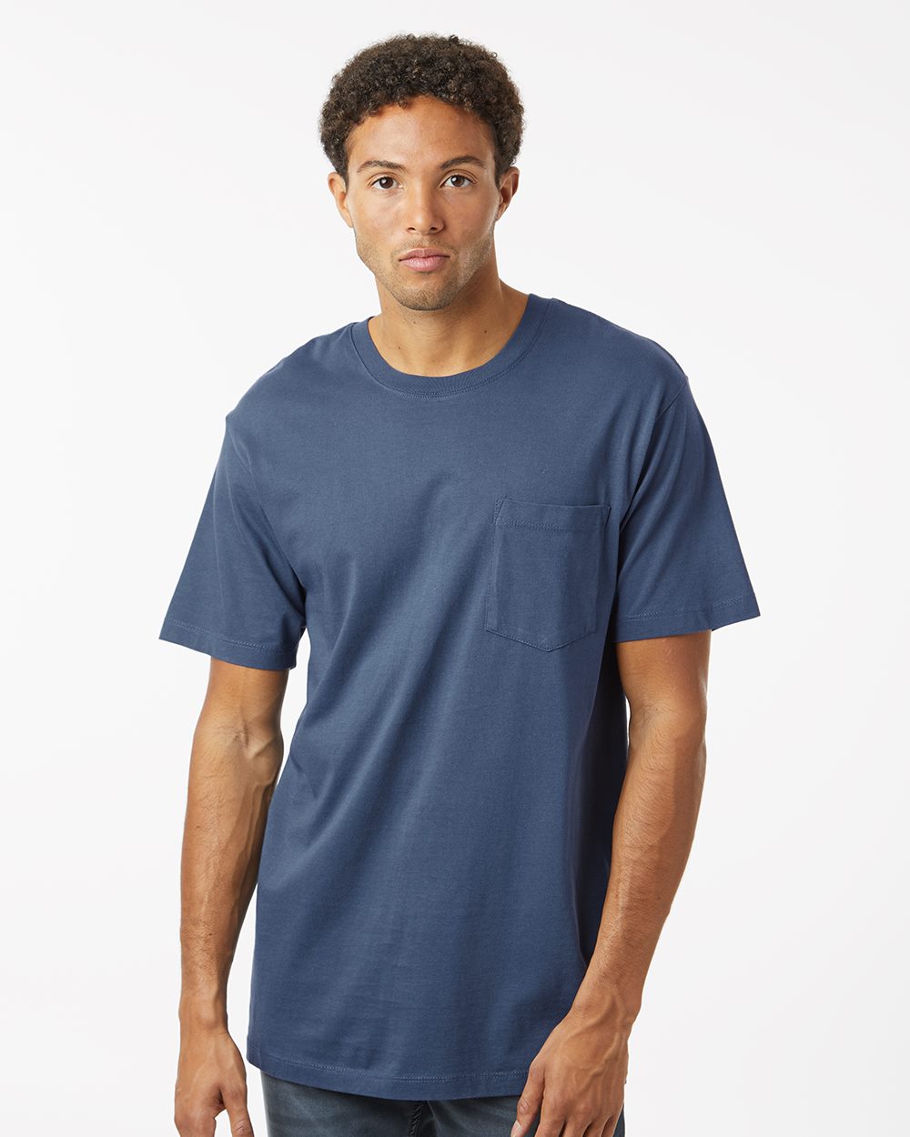 SoftShirts Unisex Classic Pocket T-Shirt - 210