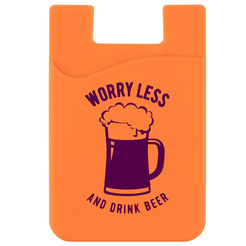 Soft Silicone Cell Phone Wallet