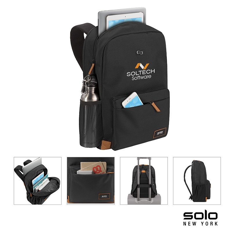 Solo New York Solo New York Bedford Backpack