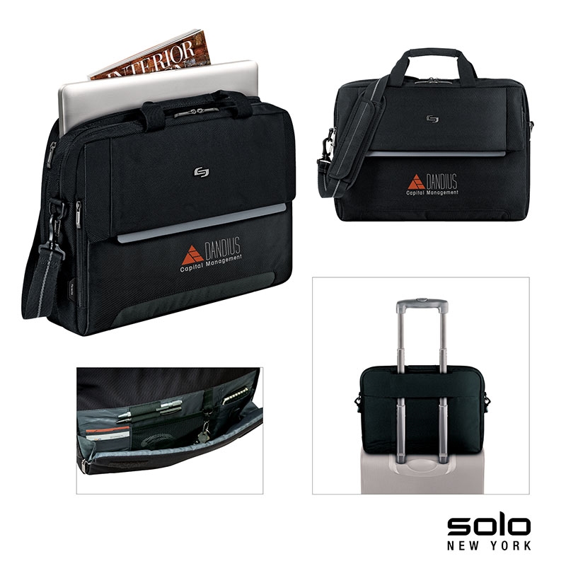 Solo New York Solo New York Chrysler Briefcase