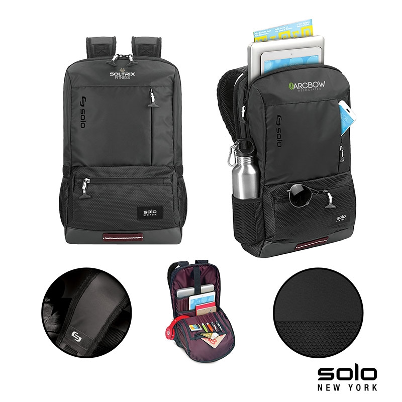 Solo new york draft backpack hotsell