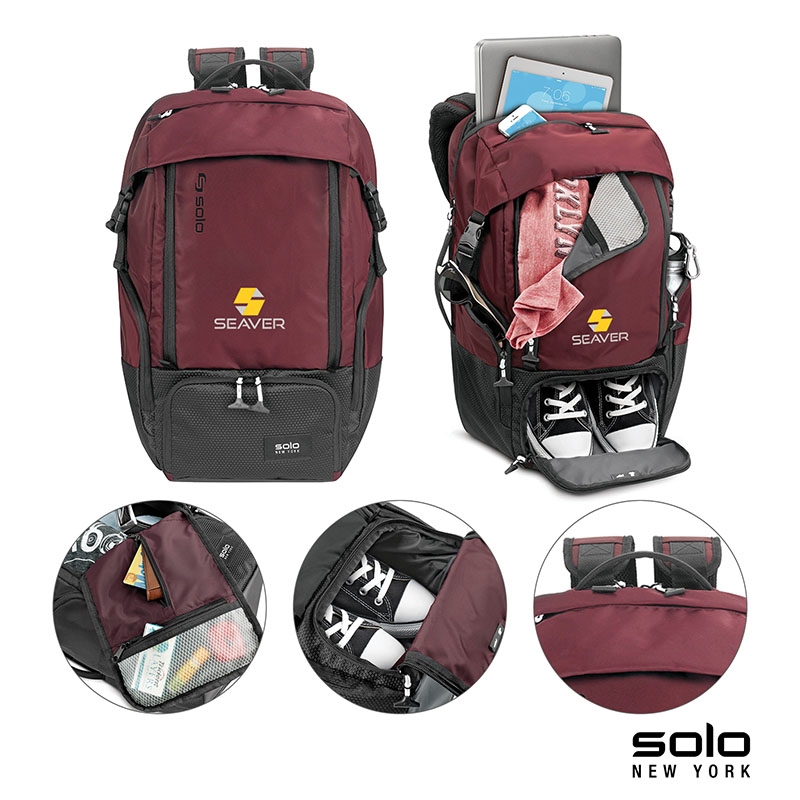 Solo New York Solo New York Elite Backpack Bags