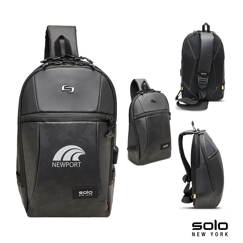 Solo New York Solo New York GLHF Good Luck Have Fun Sling Bags