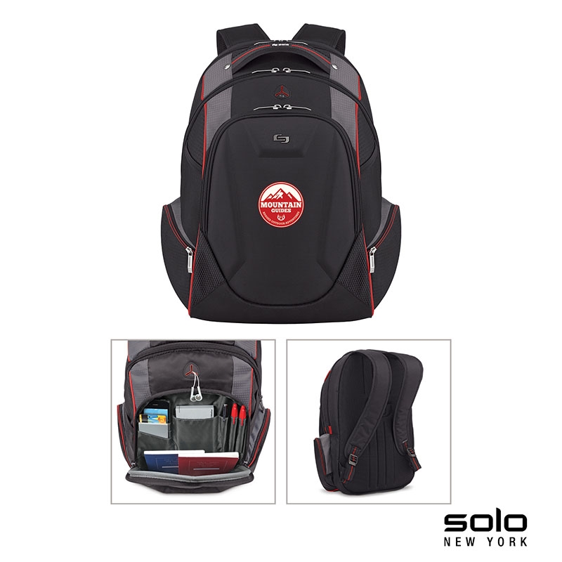 Solo New York Solo New York Launch Backpack