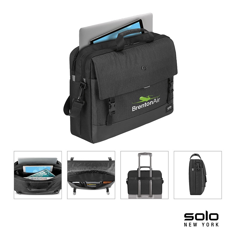 Solo New York Solo New York Notch Briefcase