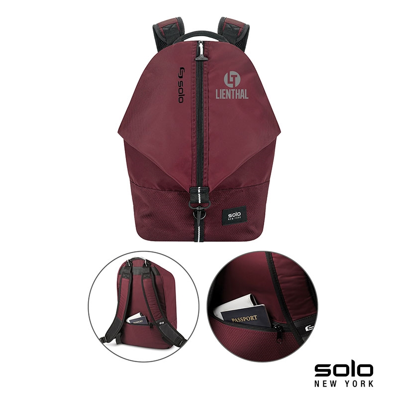 Solo new york backpack new arrivals