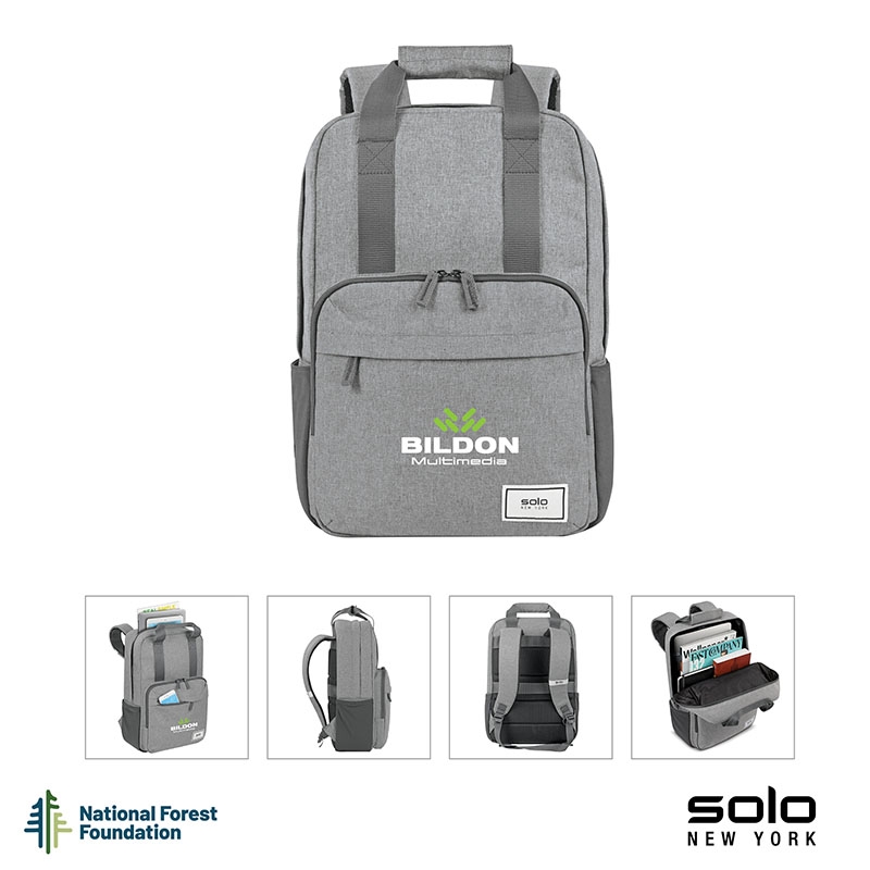 Solo New York Solo New York Re:claim Backpack