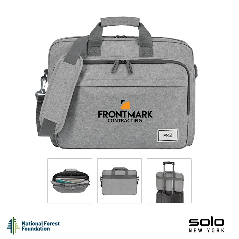 Solo New York Solo New York Re:new Briefcase