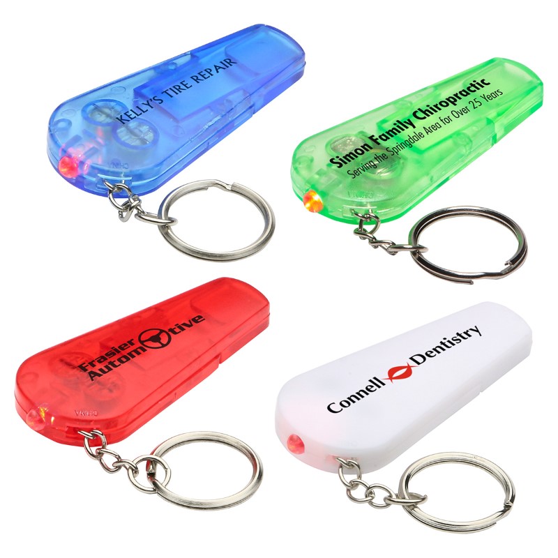 Sound N' Sight LED Key Chain