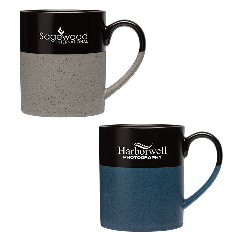 Sovrano Arabica 15 Oz. Two-Tone Ceramic Mug