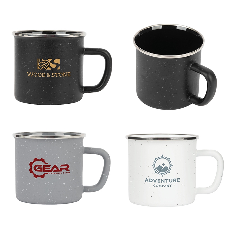 Sovrano Creekside 16 Oz. Enamel Camping Mug