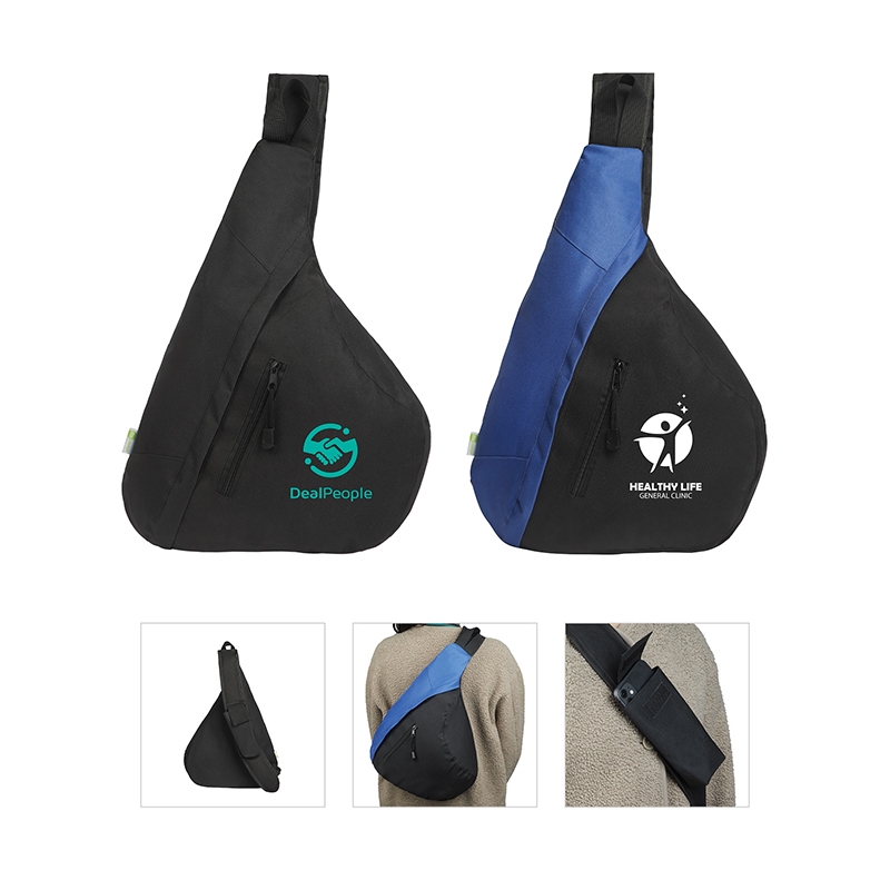 Sovrano Flexi Crossbody RPET Sling Bag