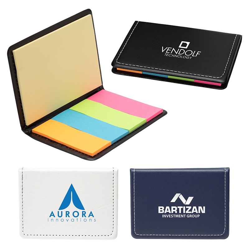 Sovrano Hobbs Sticky Notes & Flags Book