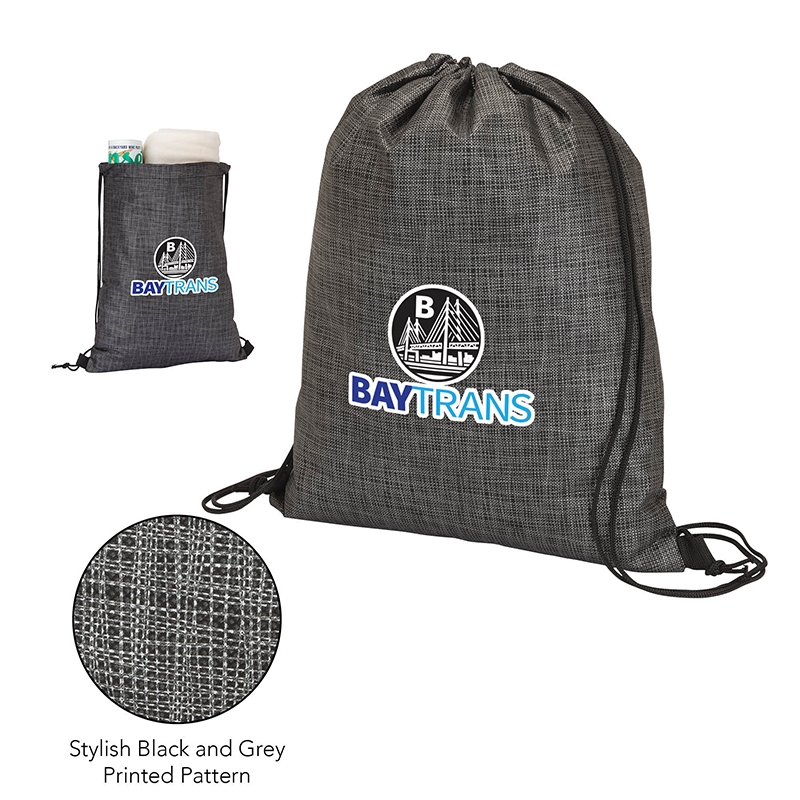 Sovrano Impress Drawstring Tote