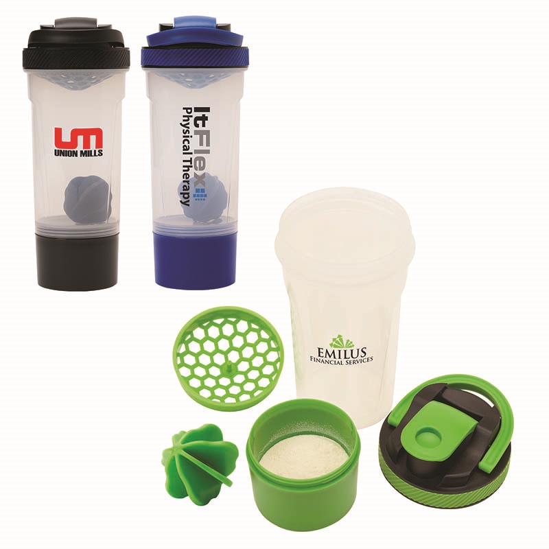 Sovrano Lava 24 Oz. Fitness Shaker Cup