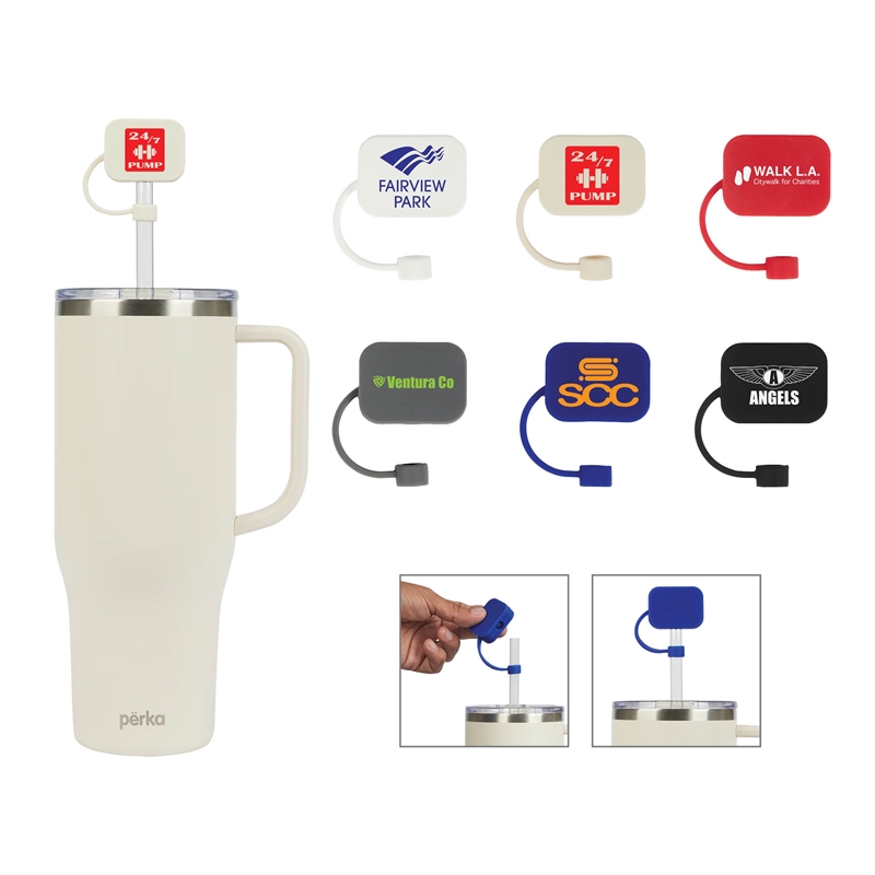 Sovrano Morey Silicone Straw Topper