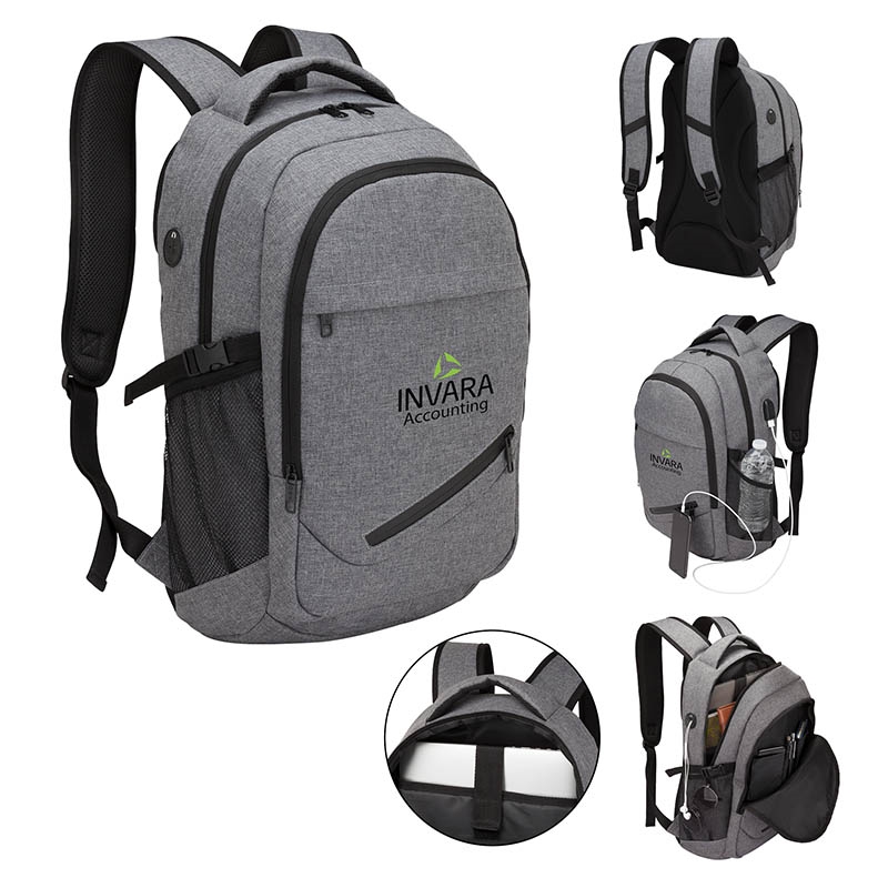 Sovrano Pro-Tech Laptop Backpack