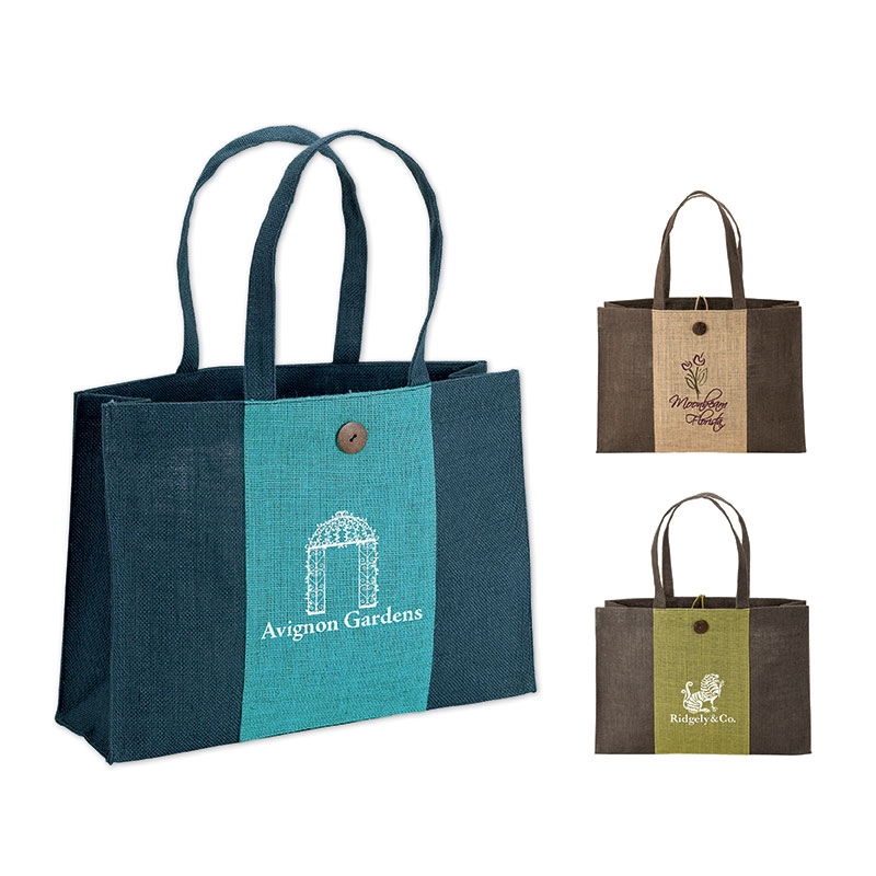 Sovrano Totes Charlotte Natural Jute Tote
