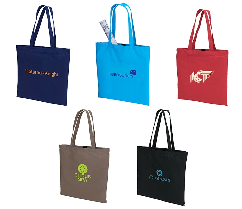 Sovrano Totes Negozio Colored Cotton Tote