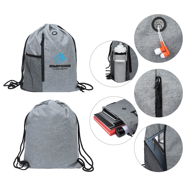 Sovrano Westwood Drawstring Sportpack