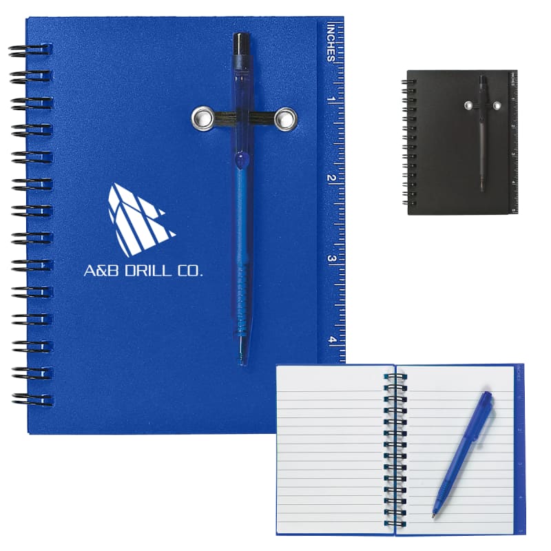 Spiral Notebook &amp;amp; Pen