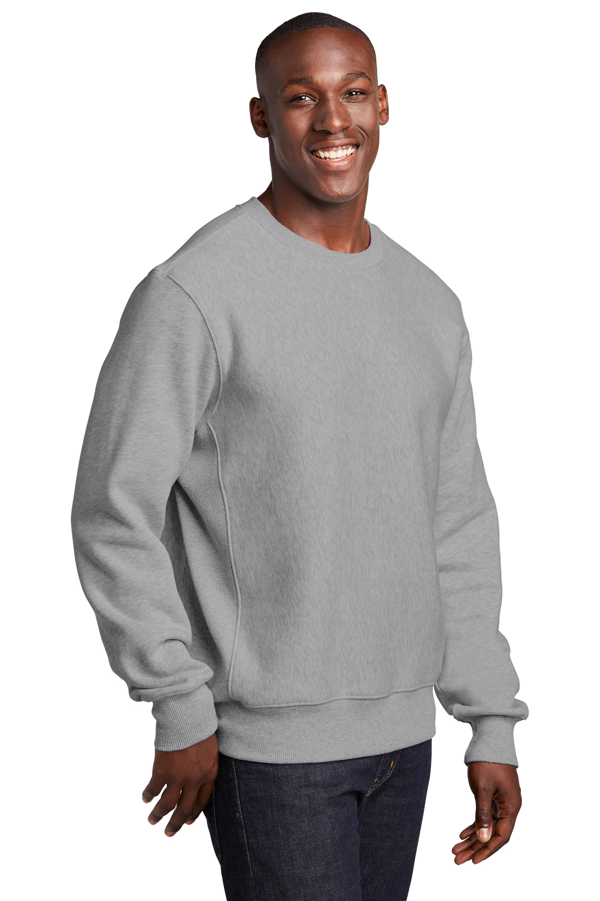 Sport-Tek Super Heavyweight Crewneck Sweatshirt.