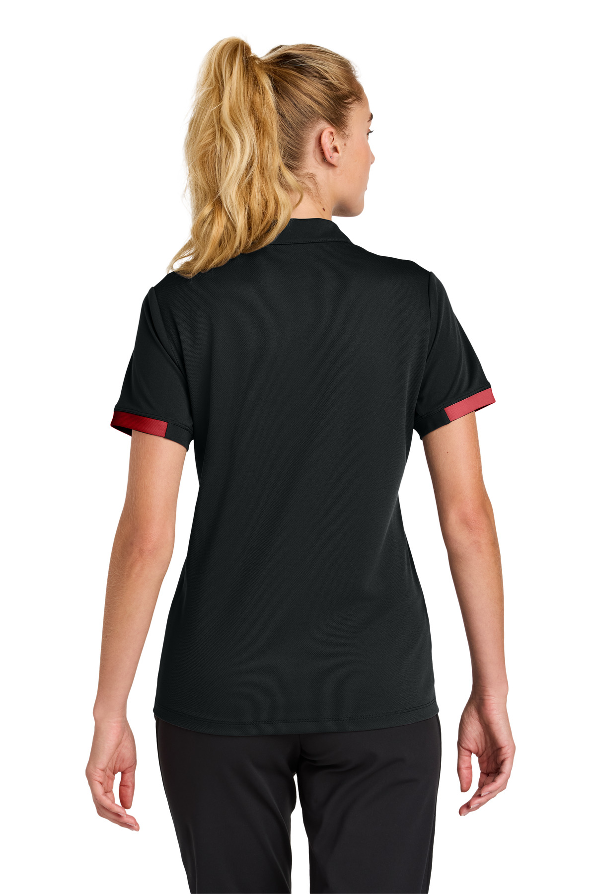 Sport-Tek Women's Club Colorblock Polo
