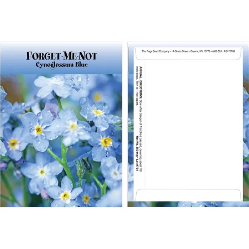 Standard Series Forget-Me-Not Flower Seeds - Blue