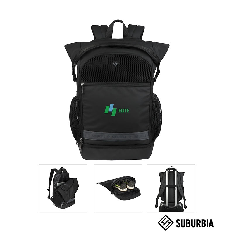Suburbia Suburbia Metro Street RPET Backpack
