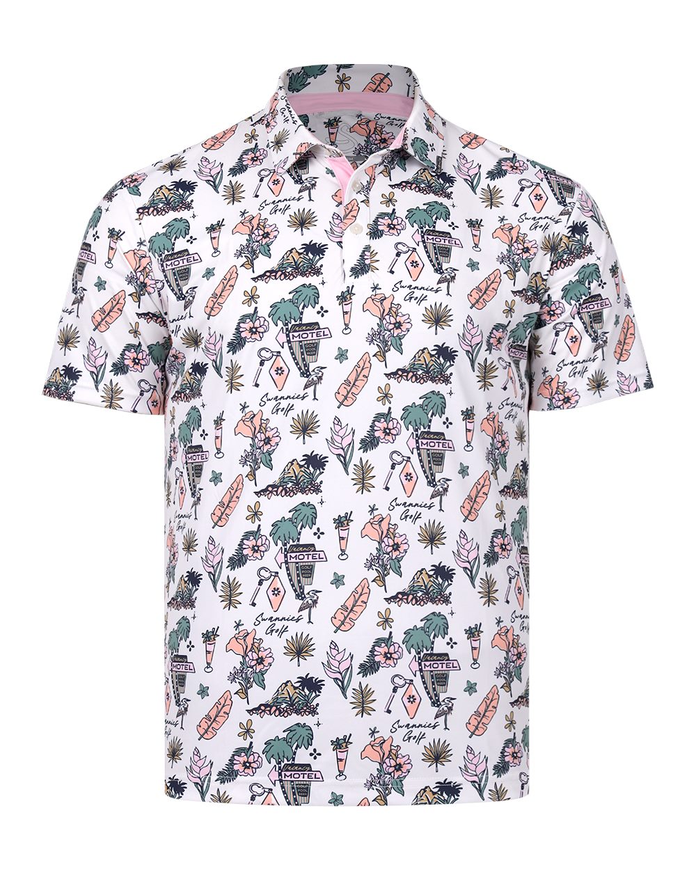 Swannies Men's Oasis Polo - SW1027