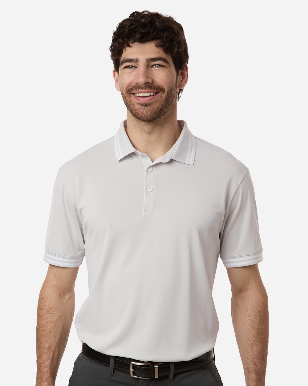 Swannies Men's Thatcher Tipped Polo - SW8700