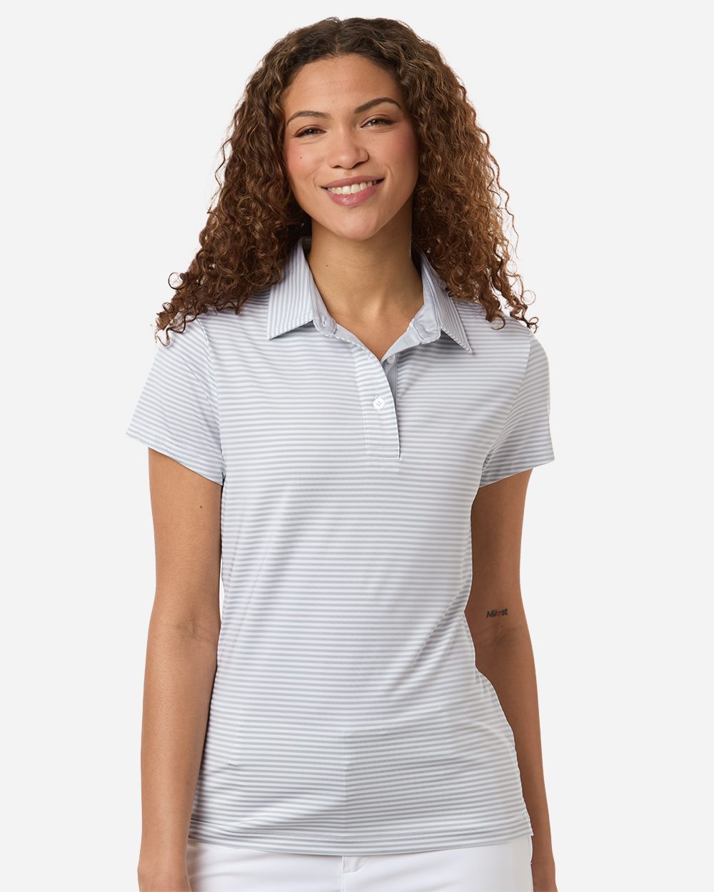 Swannies Women's Kayla Striped Polo - SW1110L