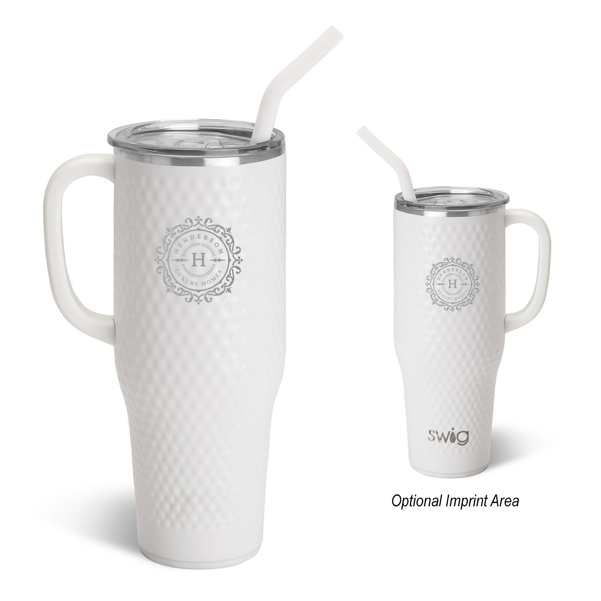 40 Oz. Swig Life&trade; Golf Ball Mega Mug