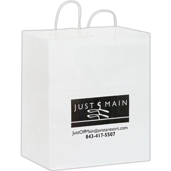 Takeout White Bag