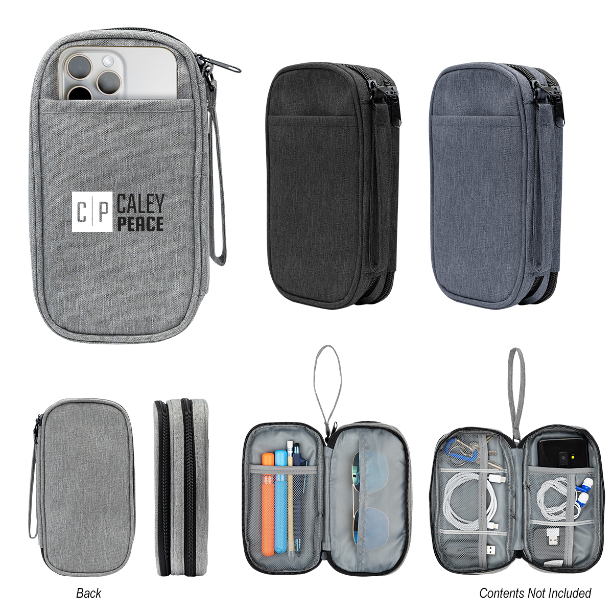 Tandem Tech RPET Travel Organizer