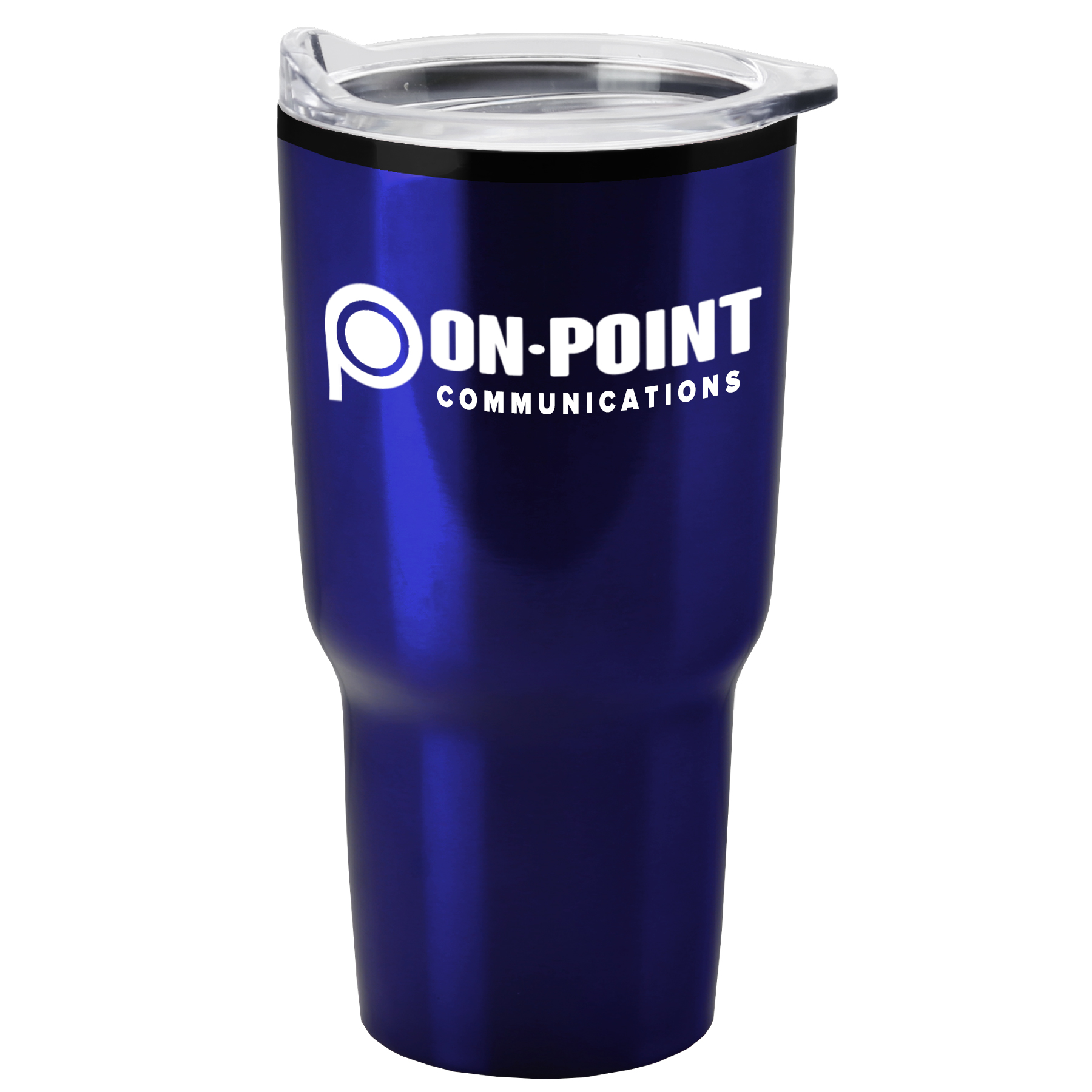 The Aurora - 28 Oz. Stainless Steel Auto Tumbler