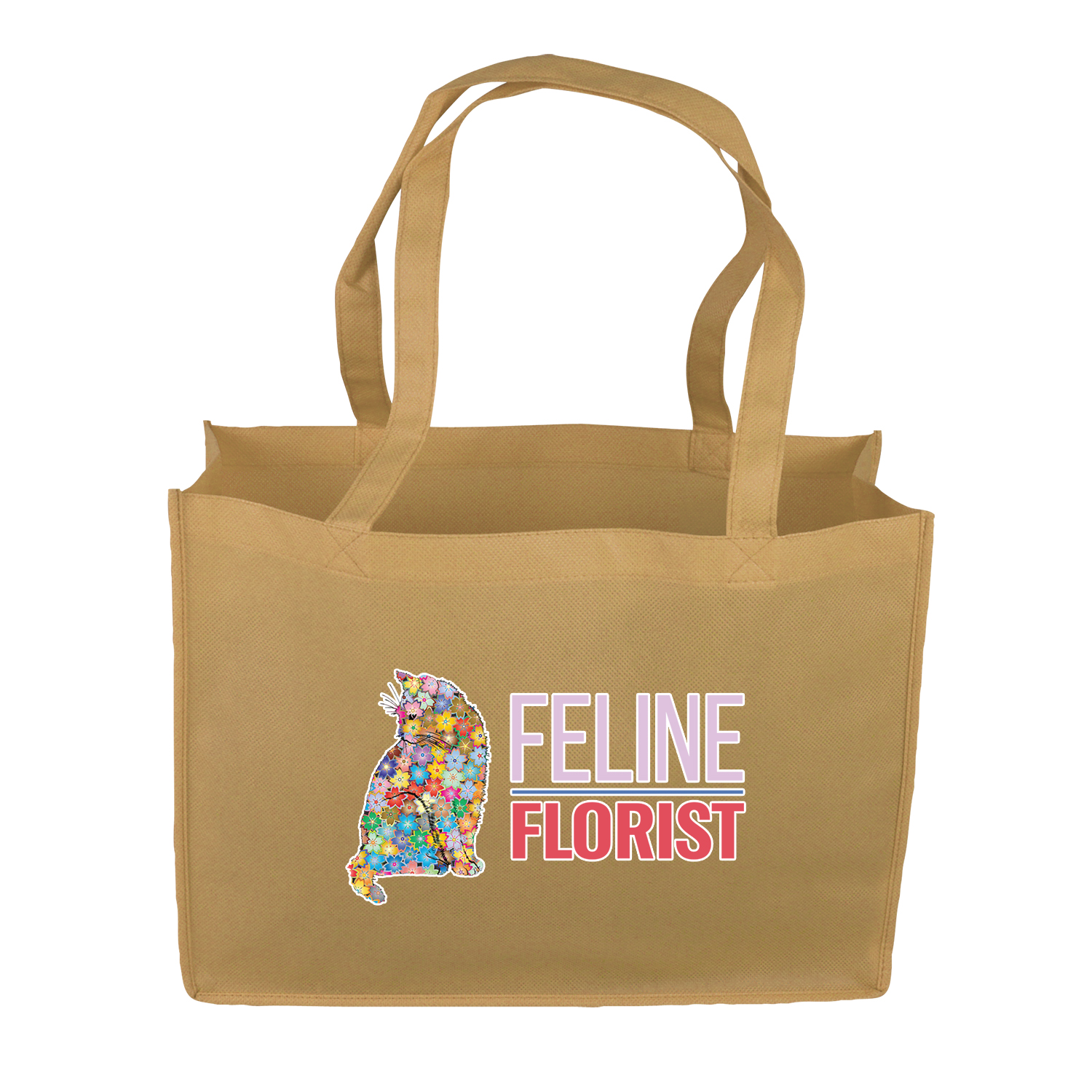 The Carry-All - 16" Non-woven Tote-DP