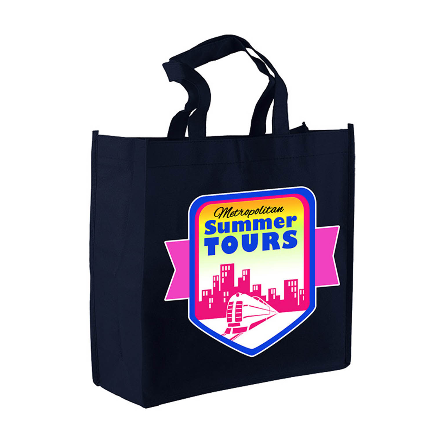 The Companion - 13" Non-woven Tote-DP