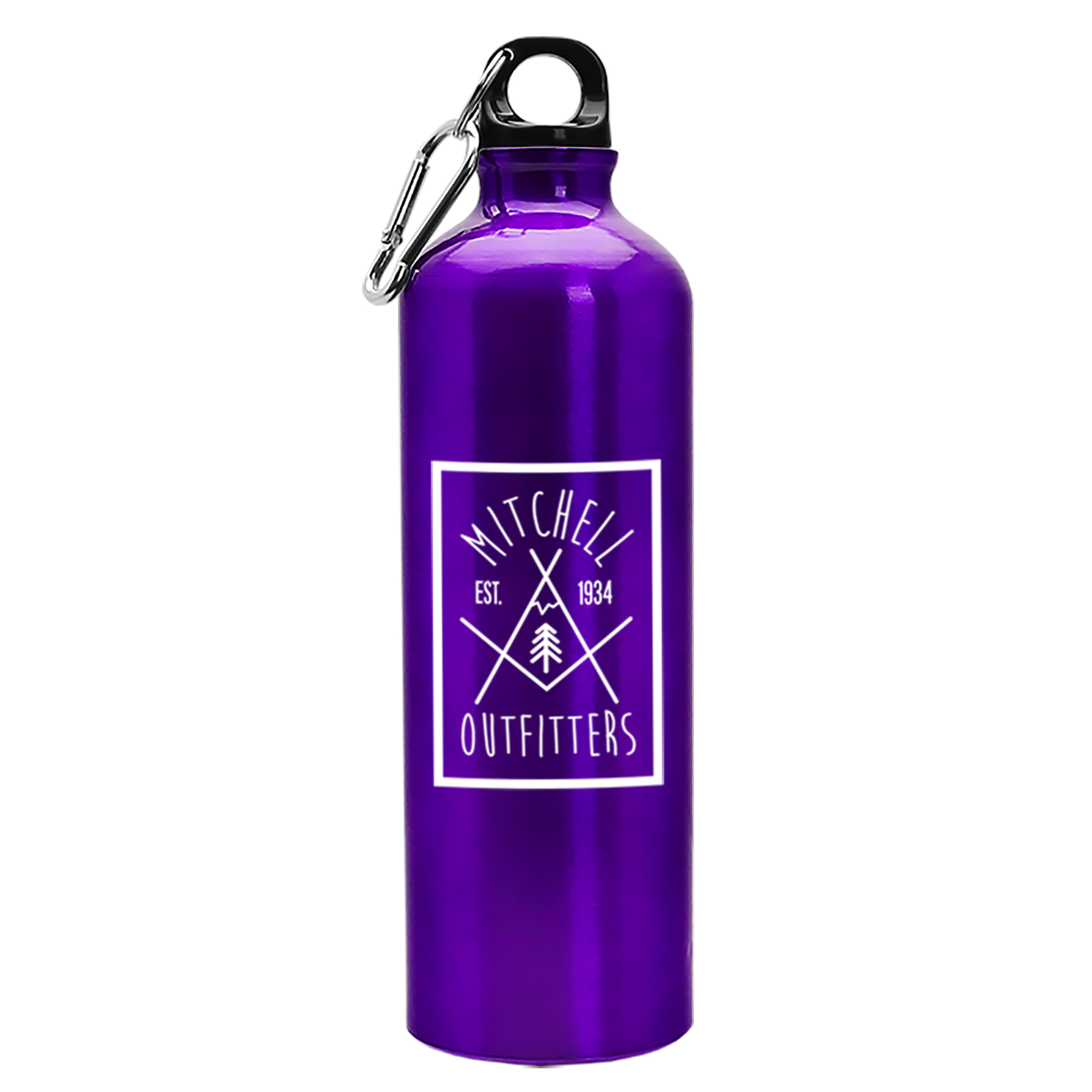 The Excursion - 25 Oz. Aluminum Sports Bottle