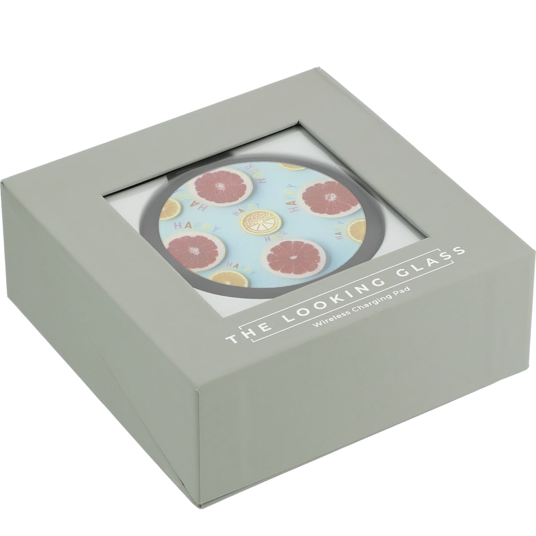 The Looking Glass Wireless Charging Pad