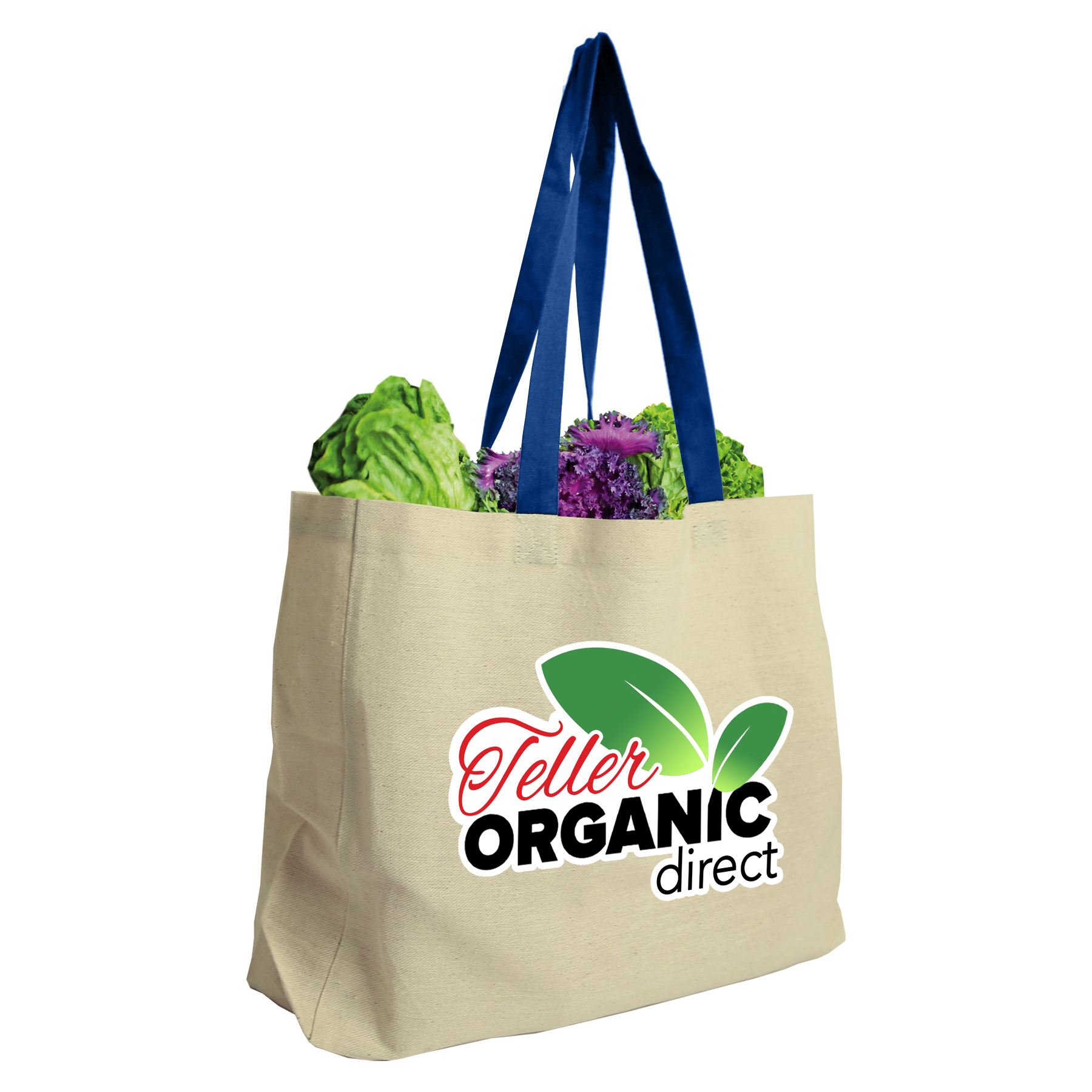 The Natural - 8 Oz. Canvas Tote - Digital