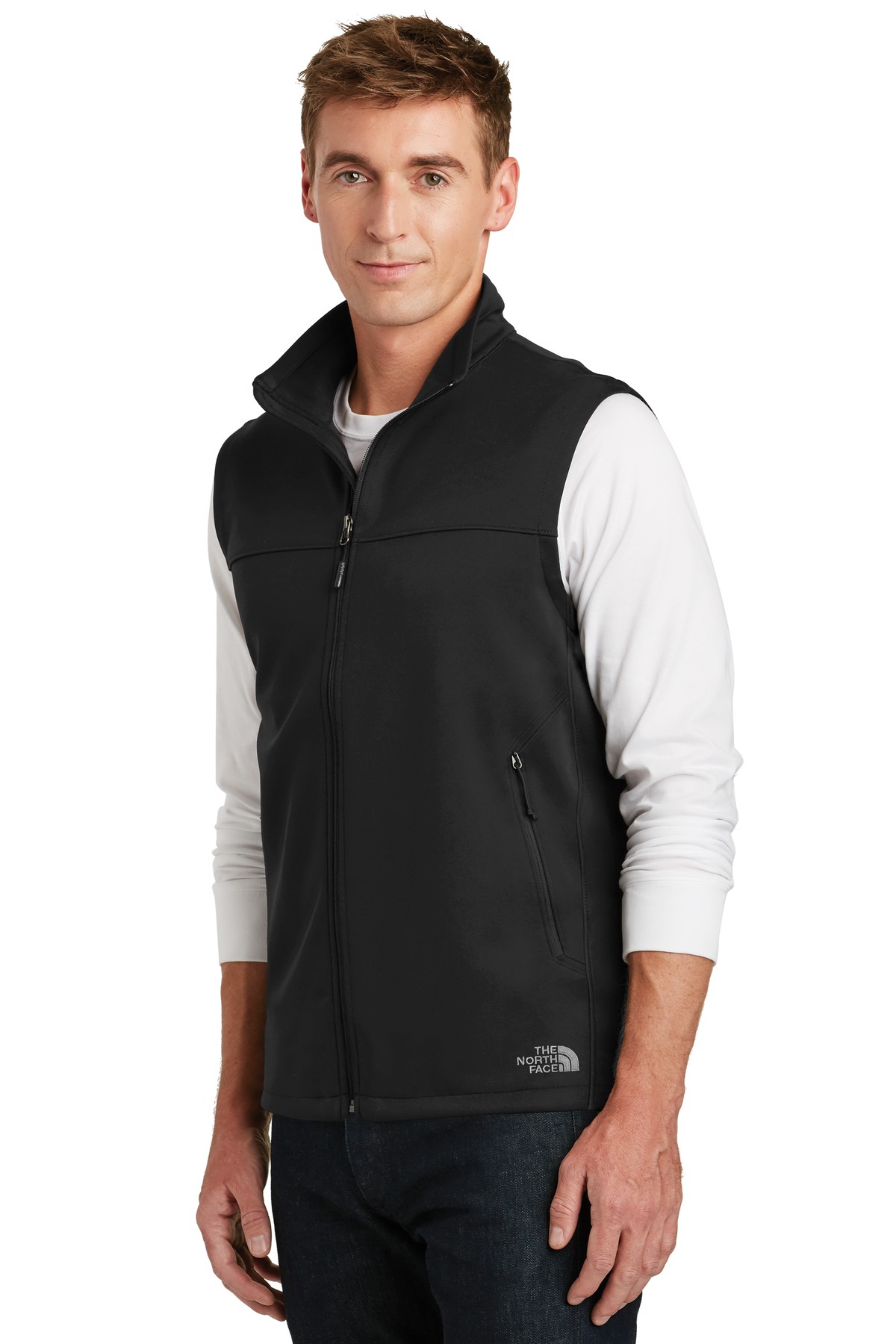 The North Face Ridgewall Soft Shell Vest.